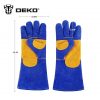 Guantes de soldar marca DEKO modelo Azul - Imagen 5