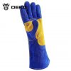Guantes de soldar marca DEKO modelo Azul - Imagen 3