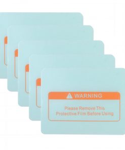 5 Protectores de cubierta del filtro de soldadura de oscurecimiento automático