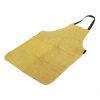 Mandil de cuero para soldadura - Imagen 4