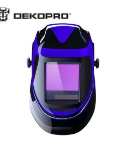 Mascara de soldar blue con oscurecimiento automatico