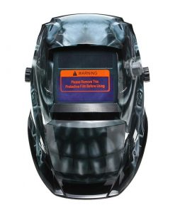 Mascara de soldar modelo Alien con oscurecimiento automatico