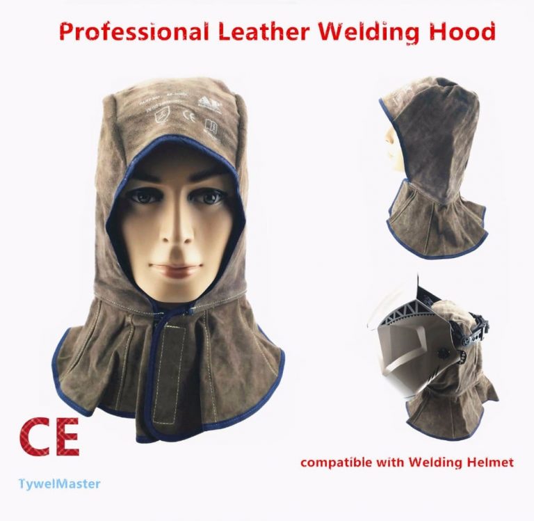 Capucha De Soldadura Sombrero De Protección Cabeza Cuello Fuego