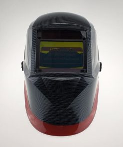 Mascara de soldar modelo carbon con oscurecimiento automatico