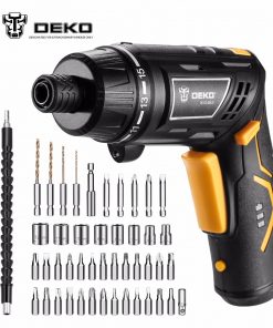 Destornillador electrico DCS3.6DU2 inalambrico con luz led