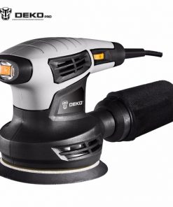 Lijadora Deko con aspiracion de polvo