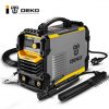 Equipo de soldadura DEKO DKA-200Y 200A 4.1KVA inversor 220 V MMA - Imagen 2