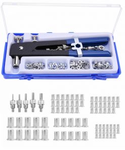 Herramienta remachadora de mano para reparaciones M3-M8