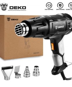 Pistola de calor DEKO 220V 2000W Variable 2 temperaturas