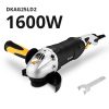 Amoladora rotaflex eléctrica DEKO 220V para metal o madera - Imagen 7