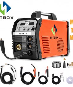 Equipo de soldadura HITBOX Mig MIG200 MIG LIFT TIG MMA 220V