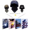 Pañuelo o bandana para soldador de algodón lavable ignífugo retardante - Imagen 5