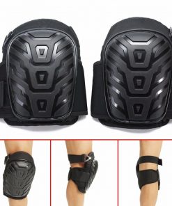 Rodilleras protectoras con correas ajustables trabajos en el suelo