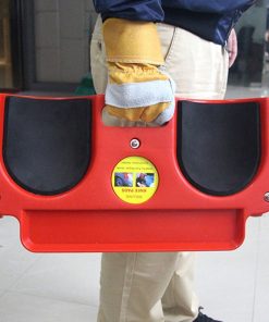 Protección de rodilla de 3C-Rolling con almohadillas con ruedas integradas