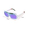 Gafas LCD con energía solar de oscurecimiento automático de protección - Imagen 3