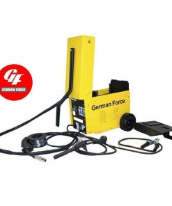 Equipo de soldar con hilo continuo sin gas y ventilada MIG 100