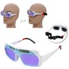 Gafas LCD con energía solar de oscurecimiento automático de protección - Imagen 5