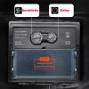 Máscara de Soldadura Big View con oscurecimiento automatico Solar, TIG MIG MMA - Imagen 4