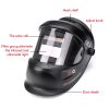 Máscara de Soldadura Big View con oscurecimiento automatico Solar, TIG MIG MMA - Imagen 3