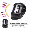 Máscara de Soldadura Big View con oscurecimiento automatico Solar, TIG MIG MMA - Imagen 5