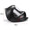 Máscara de Soldadura Big View con oscurecimiento automatico Solar, TIG MIG MMA - Imagen 6