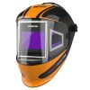 Mascara de soldadura YESWELDER de oscurecimiento automático con filtro de visión de 180° - Imagen 2