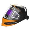 Mascara de soldadura YESWELDER de oscurecimiento automático con filtro de visión de 180° - Imagen 5