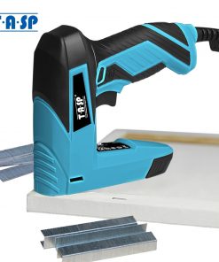 Pistola clavadora eléctrica y grapadora TASP 230V 2 en 1 para muebles y carpinteria (220V 45W)