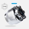 Boca para carraca de 3/8 pulgadas 10-19mm ajustable hexagonal universal - Imagen 2