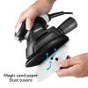 Lijadora Orbital Electrica DEKO DKMS01 130W con 9 Lijas color amarilla - Imagen 5