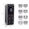 Medidor mini de distancia láser DEKO LRE521 paramedir 40 M 60 M 80 M 100 M - Imagen 7