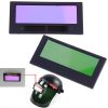 Cristal solar oscurecimiento automático protector de ojos soldador