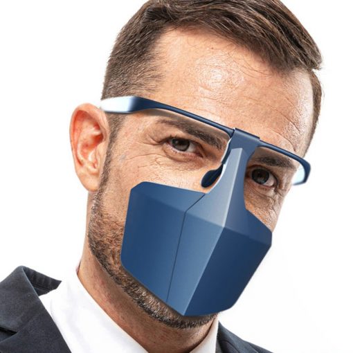Protector facial antiniebla a prueba de salpicaduras a prueba de polvo