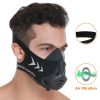 Máscara para Fitness y entrenamientos deportivos resistencia en cardio - Imagen 2