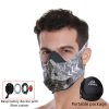 Máscara para Fitness y entrenamientos deportivos resistencia en cardio - Imagen 12