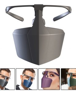 Protector facial antiniebla a prueba de salpicaduras a prueba de polvo