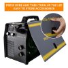 Equipo de soldadura DEKO MKA-200, 5,6 Kva, 220V, 3 en 1 MIG/TIG/MMA MIG