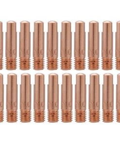 20 Boquillas de soldadura MIG de soldadura semiautomática 0,8/1/1, 2mm