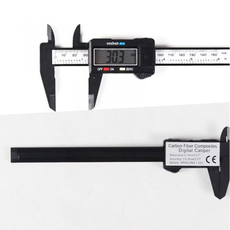 Medidor de Precisión Calibre Digital 0.1 150mm con pantalla LCD