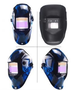 Mascara de soldadura de oscurecimiento automático Rango ajustable MIG MMA