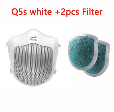 Mascara electrica protección Youpin Q5S Anti-niebla reutilizable