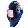 Mascara de soldadura de oscurecimiento automático Rango ajustable MIG MMA