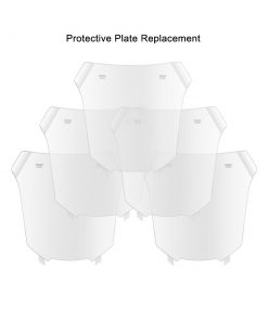 5 piezas de repuesto lente placa protectora exterior para mascara de soldar DEKO DNS-550E/980E
