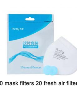 Mascara eléctrica Xiaomi Mijia Youpin Pear de aire fresco de estilo clásico purificación transpirable