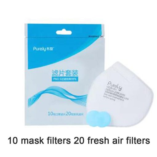 Mascara eléctrica Xiaomi Mijia Youpin Pear de aire fresco de estilo clásico purificación transpirable
