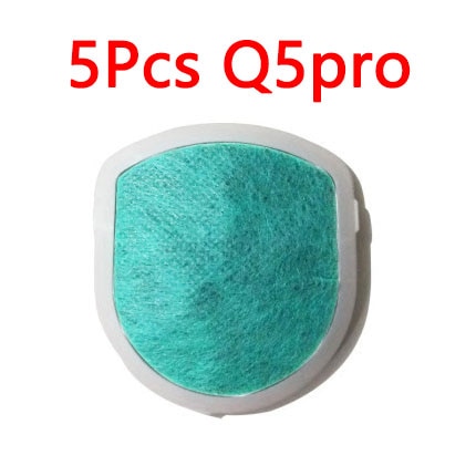 Mascara electrica protección Youpin Q5S Anti-niebla reutilizable