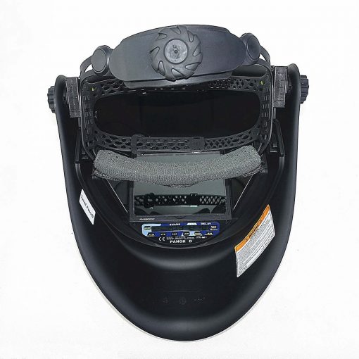 Máscara de Soldadura de oscurecimiento automático vista 115x85mm DIN 4-14 con 3 filtros