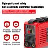 Equipo de soldadura Mini inversor de CC de 220V, 10-225/250A portátil