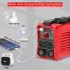 Equipo de soldadura Mini inversor de CC de 220V, 10-225/250A portátil