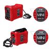 Equipo de soldadura Mini inversor de CC de 220V, 10-225/250A portátil